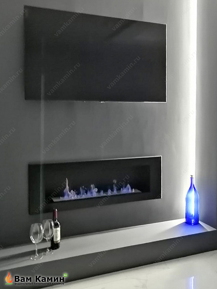 биокамин SteelHeat LONG 1200 Small XL биокамин SteelHeat LONG 1200 Small XL