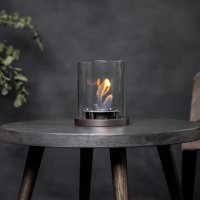 Столик с биокамином Catterheim UNO GRAPHITE PHANTOM