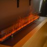 Электрический паровой очаг Schones Feuer 3D FireLine 1500 черный фото 5