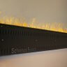 Электрический паровой очаг Schones Feuer 3D FireLine 1500 черный фото 2
