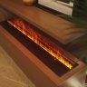 Электрический паровой очаг Schones Feuer 3D FireLine 1500 черный фото 4